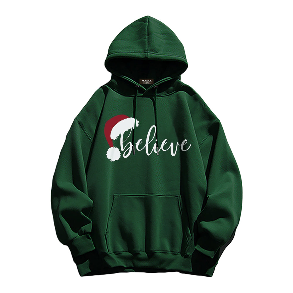 Christmas Believe Hoodie