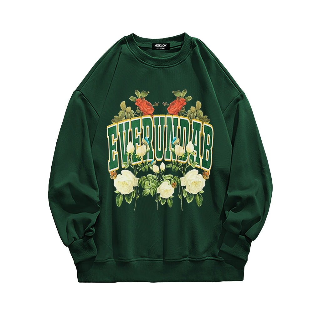 High Street Plant Alphabet Sweatshirt