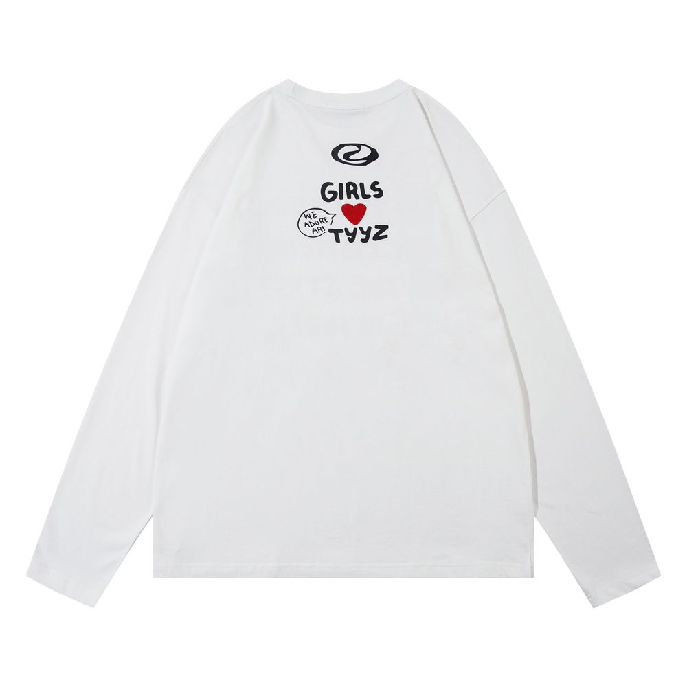 Retro Shadow Art Sweatshirt