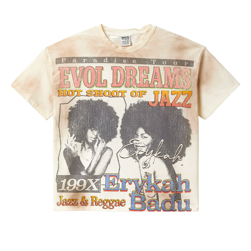 Evol Dreams Jazz & Reggae Graphic Tee