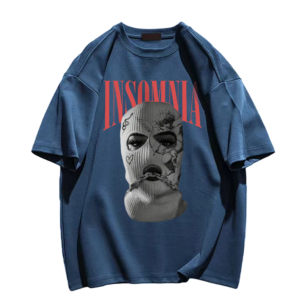 Mysterious Masked Man T-shirt