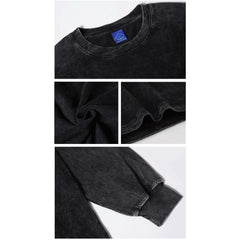 Street Philanthropist Source of Fear Vintage Street Long Sleeves Shirt Details