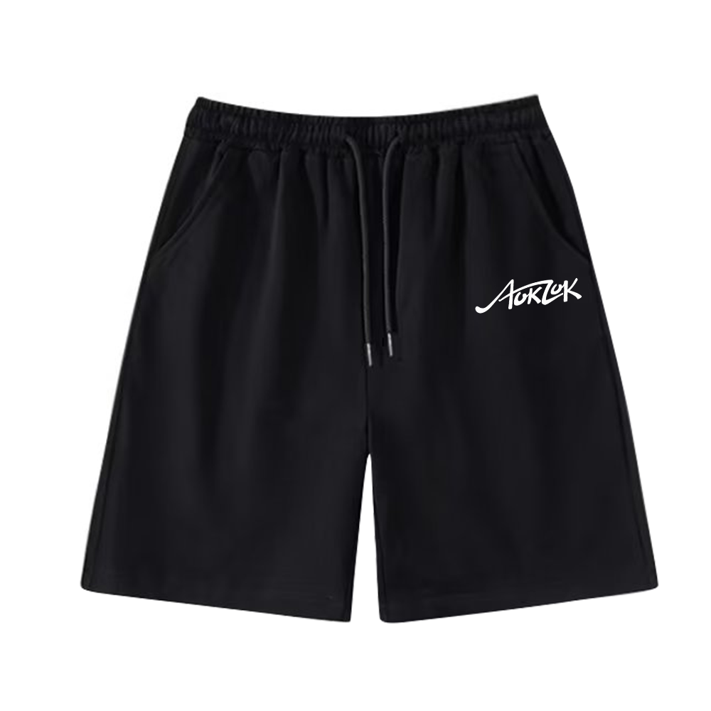 AOKLOK 260g Drawstring Shorts