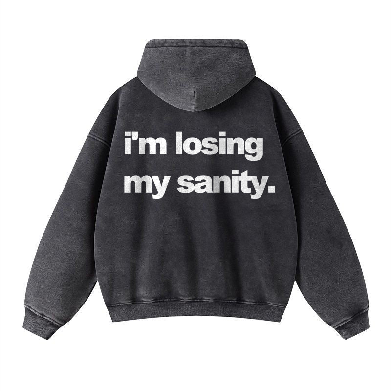 Unseen Echoes Losing Grip Hoodie