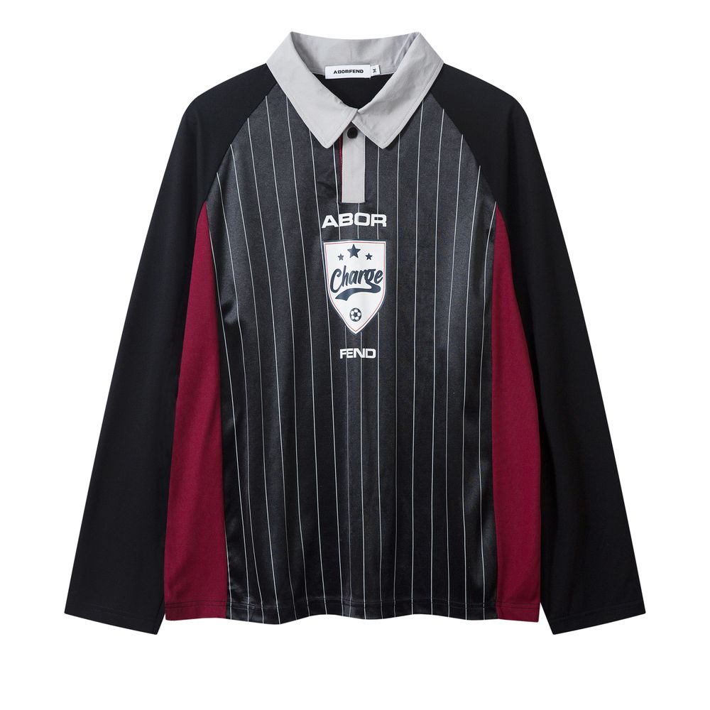 Urban Speed Polo Sweatshirt