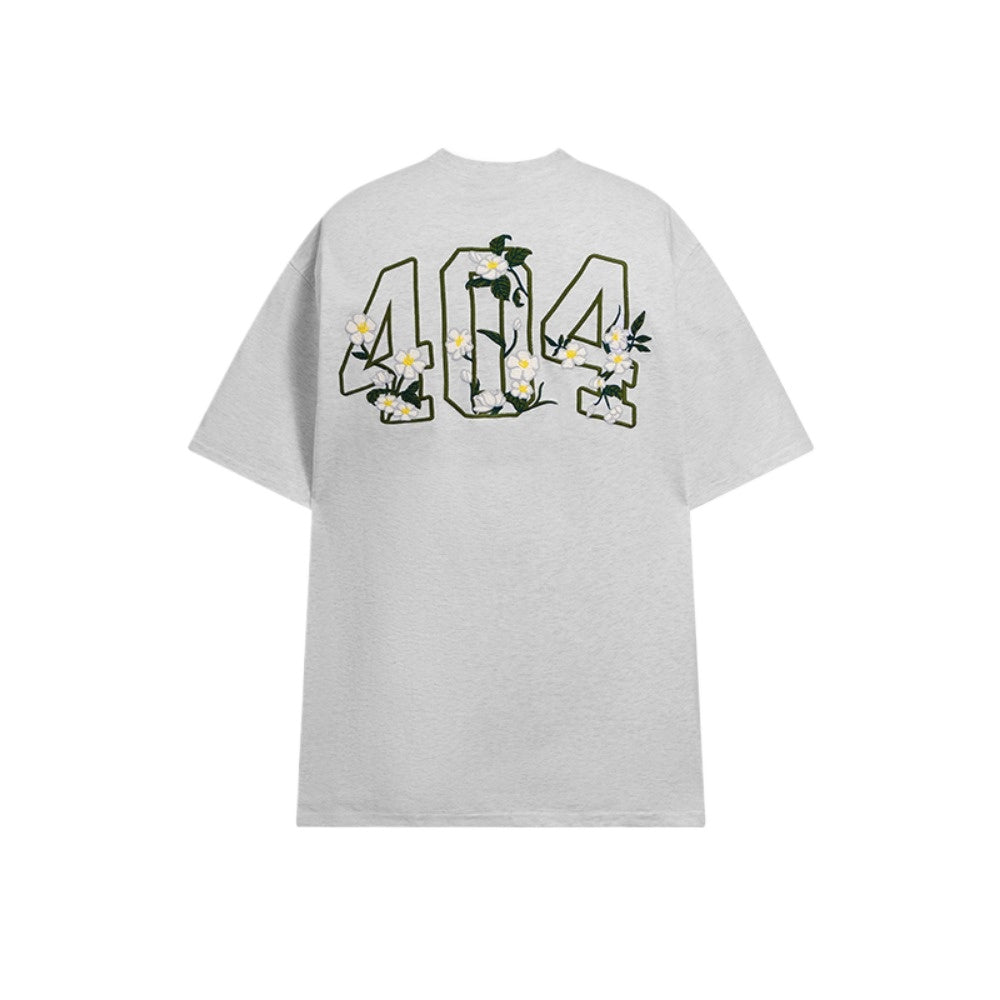 Street Philanthropist Jasmine Floral Print T-Shirt Short Sleeve