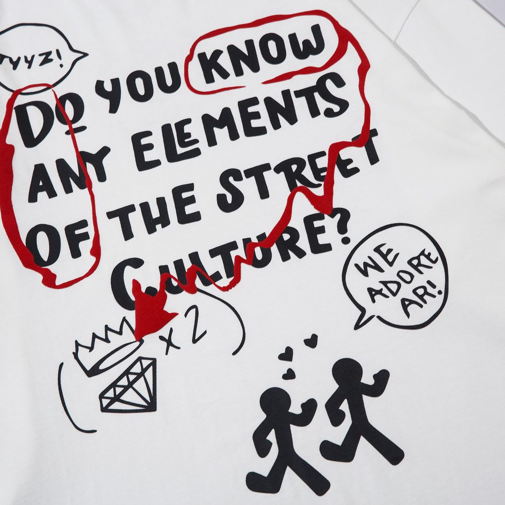 Retro Shadow Art Sweatshirt