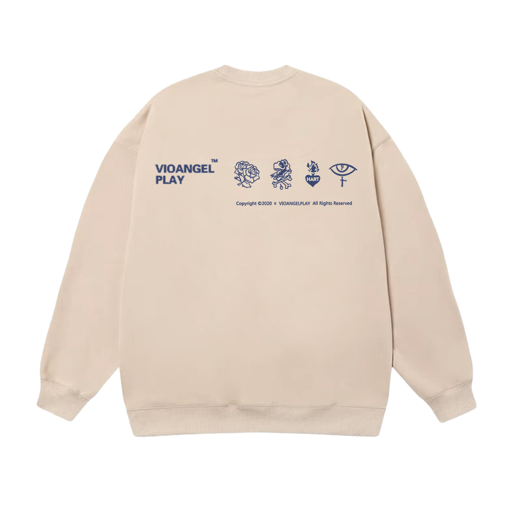 Casual Line Logo Sweatshirt