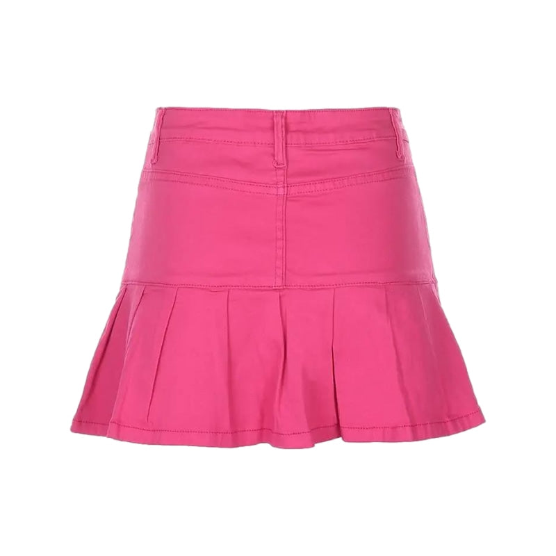 Y2K Denim Skirt