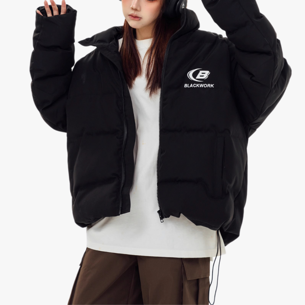 Women's Simple Stand Collar Coat