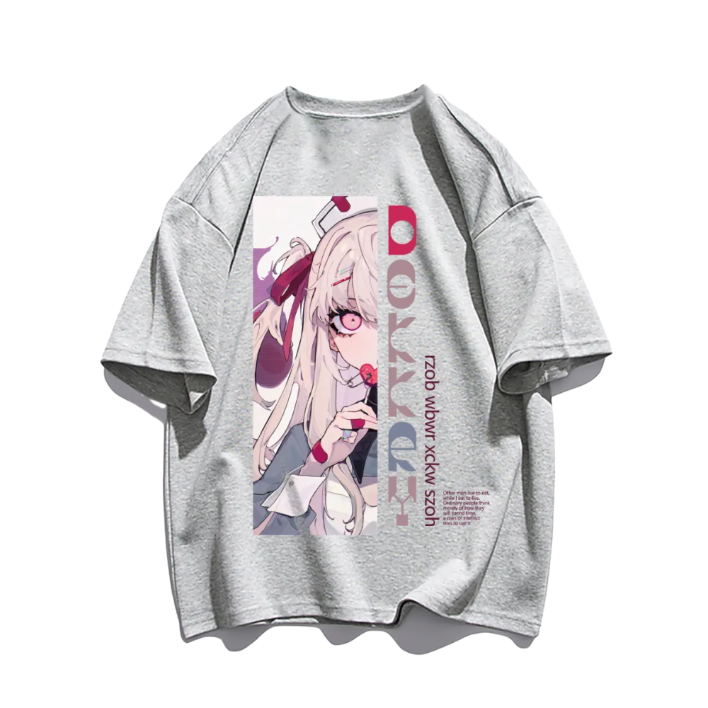 Academic Girl Letter T-Shirt