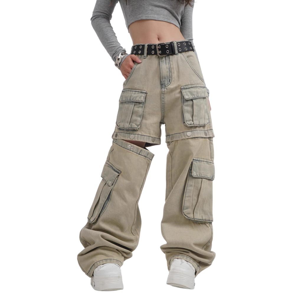 CE | High Street Detachable Cargo Pants