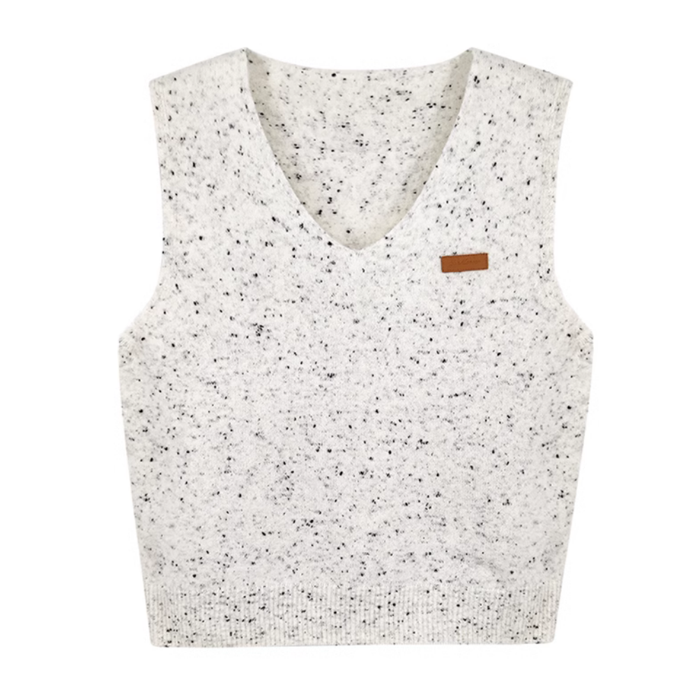 Women's Simple Loose Knitted Vest