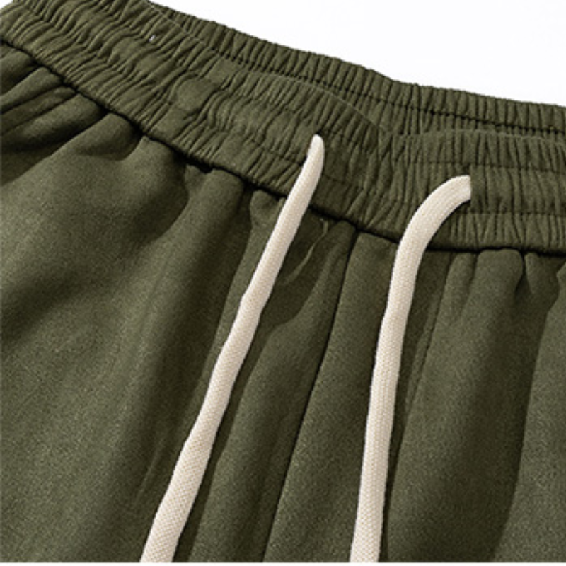 American Retro Street Drawstring Sweatpants