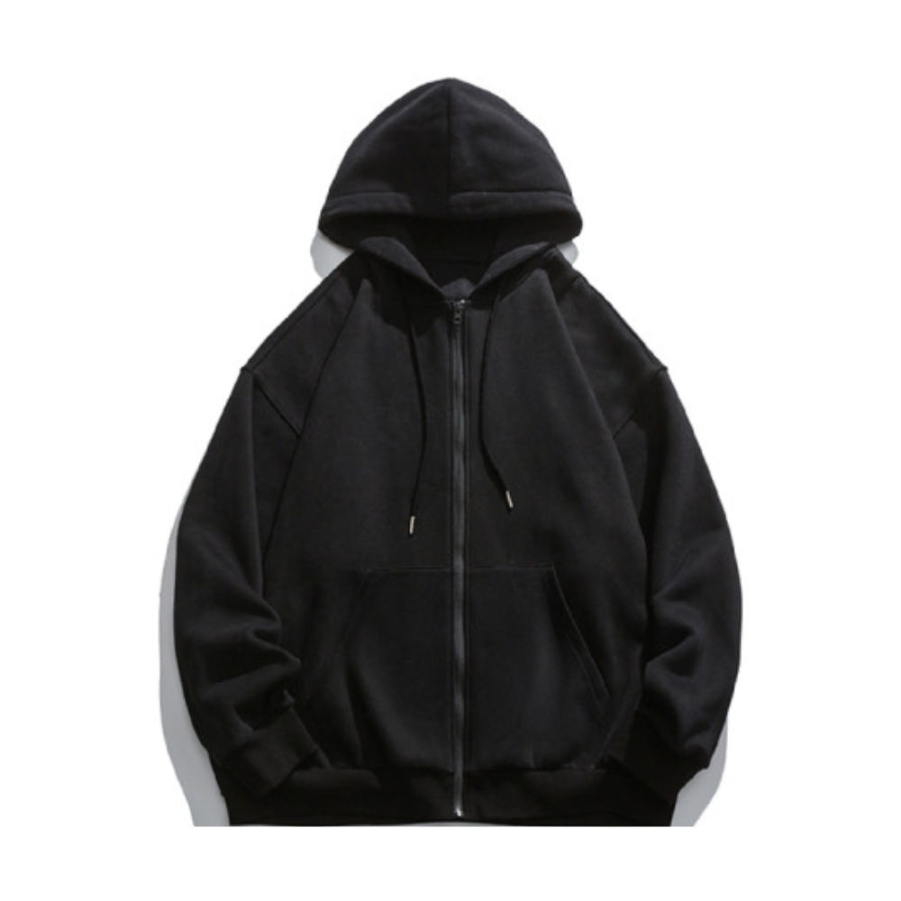 Classic Solid Color Hoodie