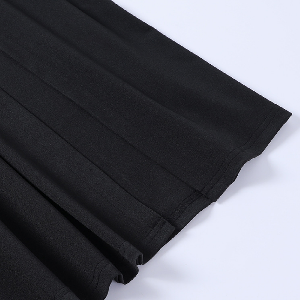 Women's Tube Top Slit Slim Dress