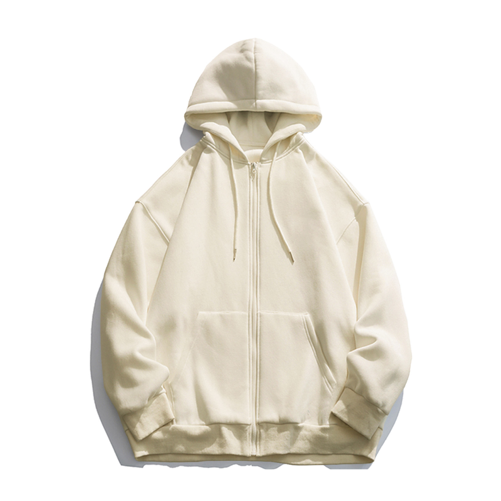 Classic Solid Color Hoodie