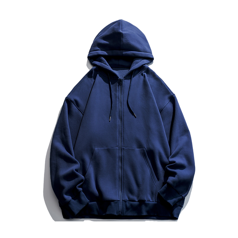 Classic Solid Color Hoodie