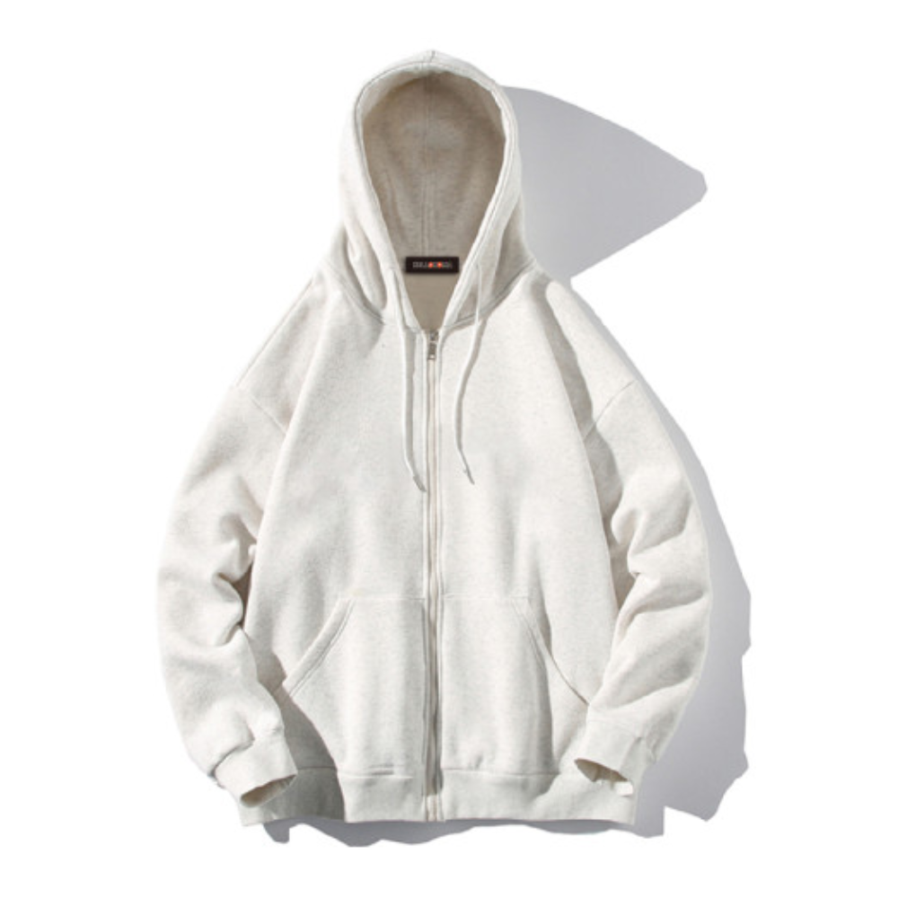 Classic Solid Color Hoodie